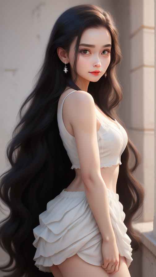 好身材的美女高清