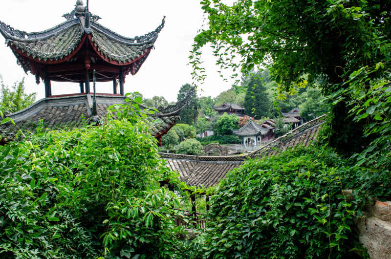 绵阳西山公园