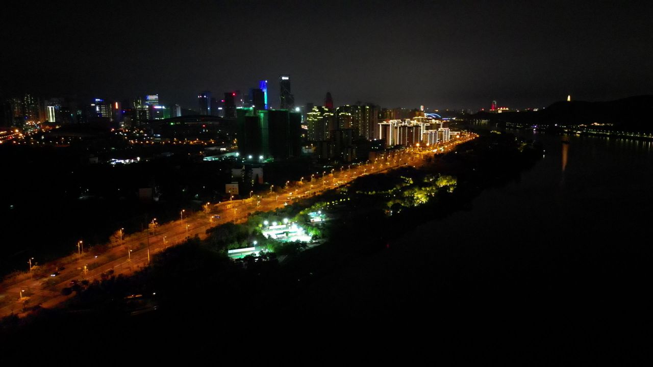 南宁航拍丨良庆大桥