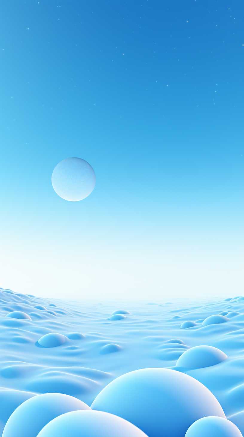 浅蓝色唯美背景