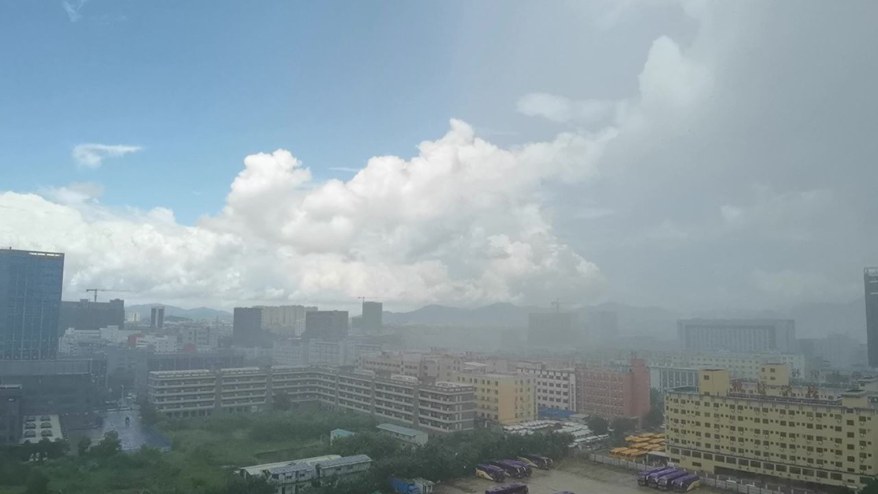 下雨天