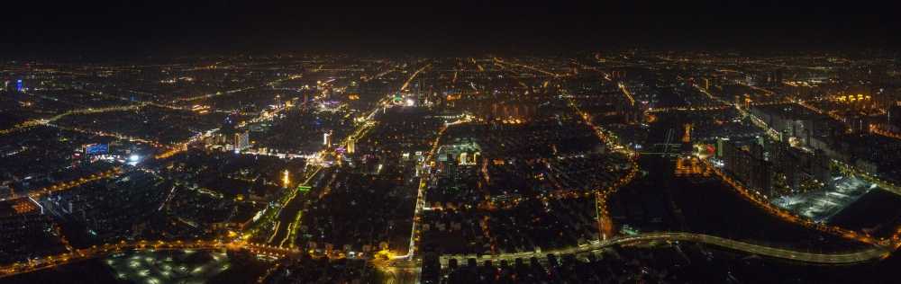昆山城市夜景