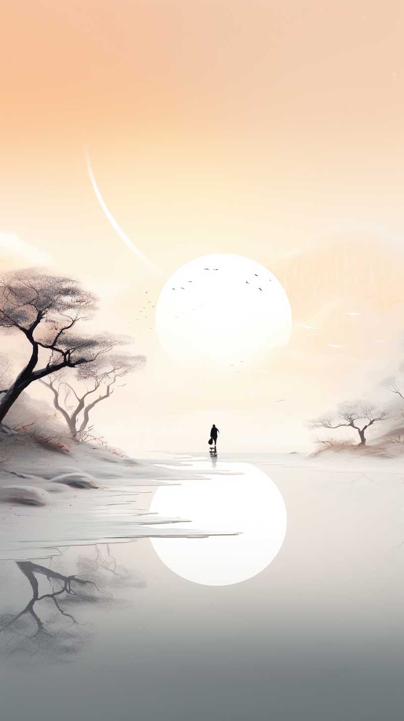 唯美艺术浅白色背景999