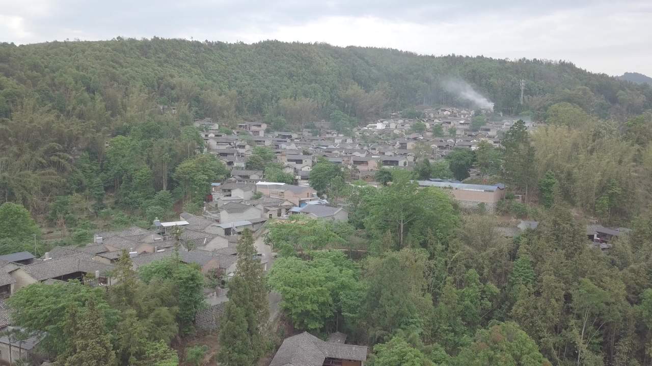 山间古村落
