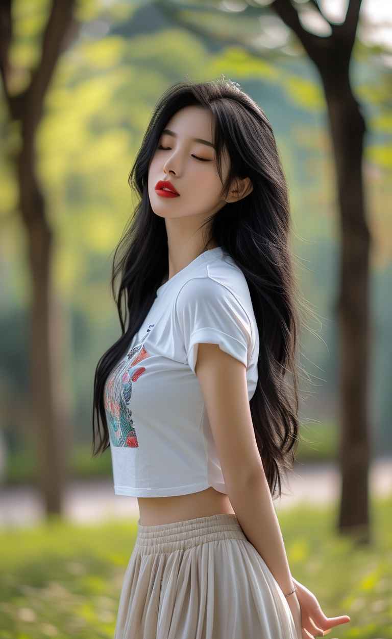清纯甜美美少女 7