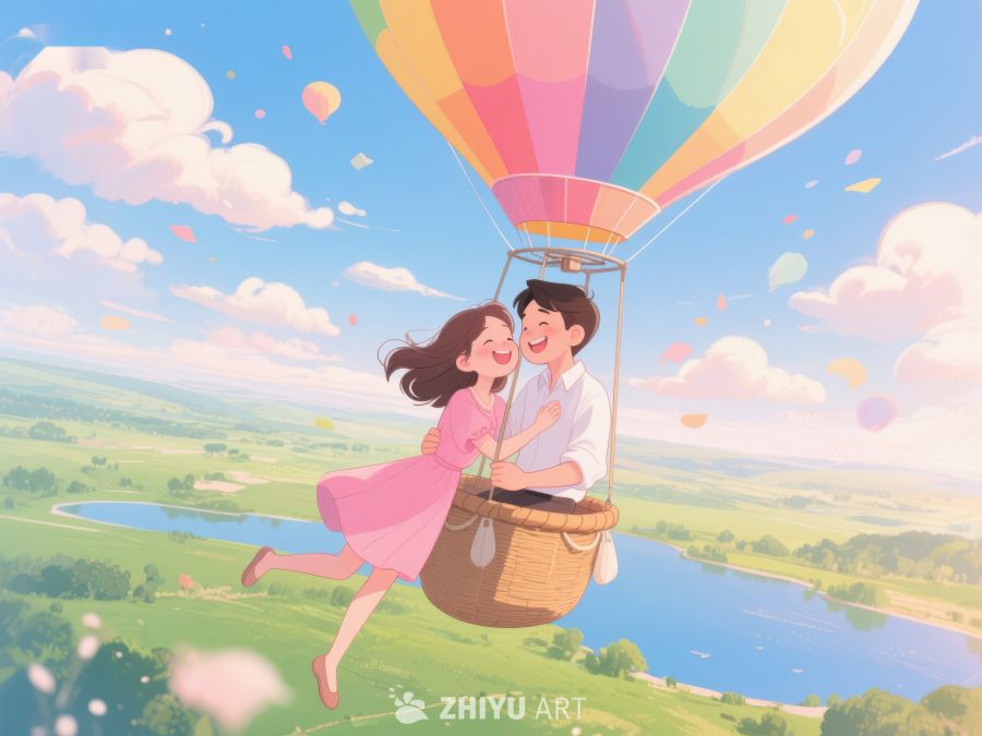热气球上的浪漫飞行 575