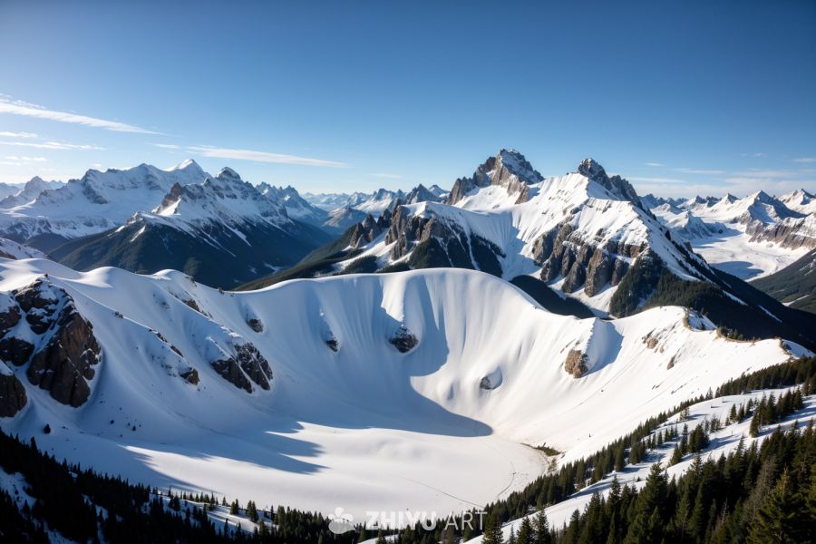 雪山 43