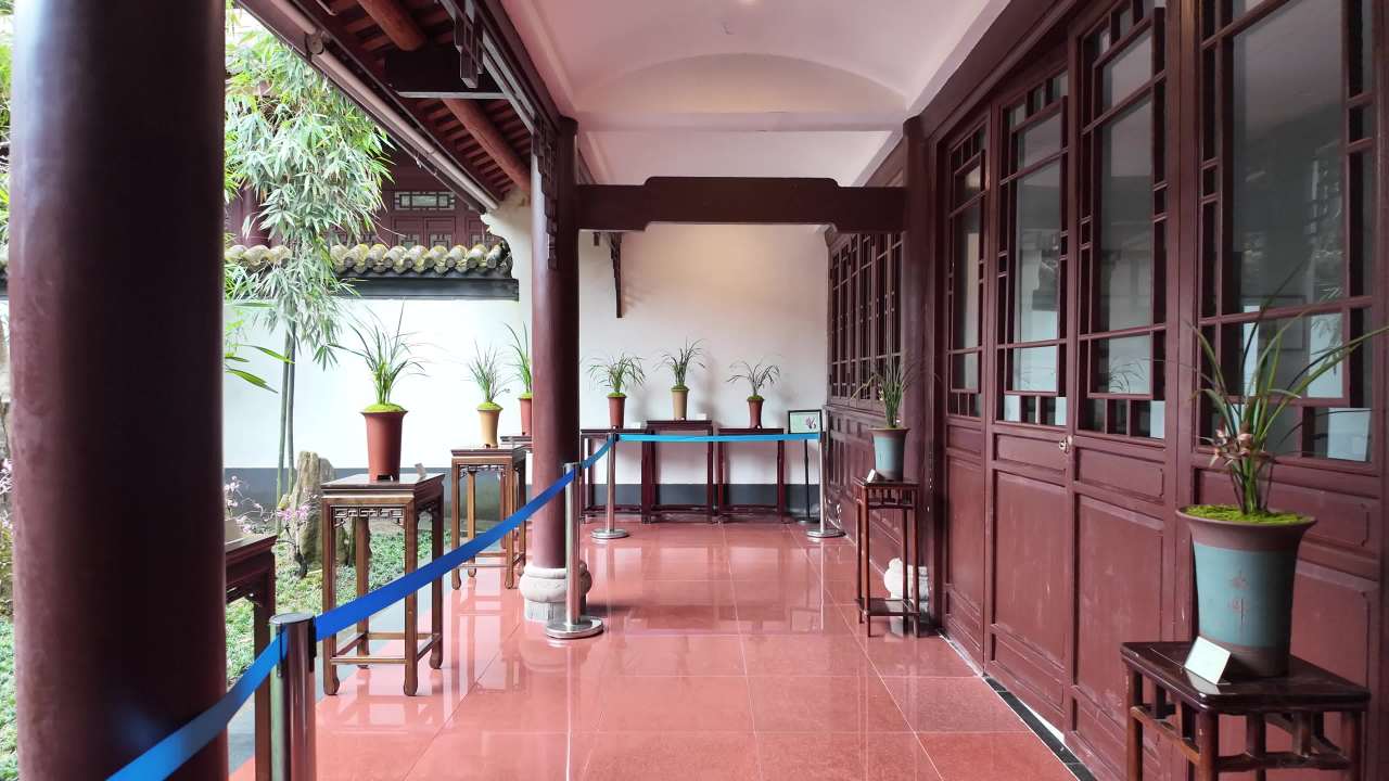 citywalk之成都杜甫草堂 34