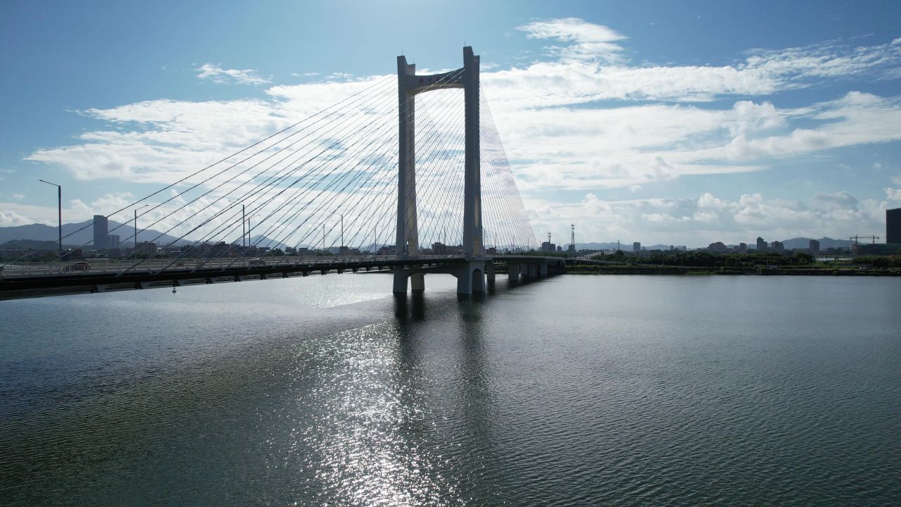 潮州大桥航拍 1