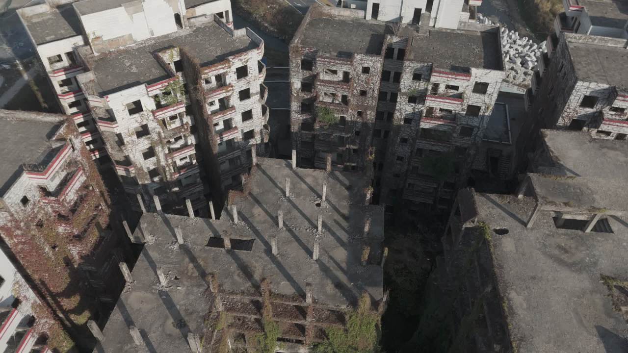 汕头市南湖公寓航拍 11