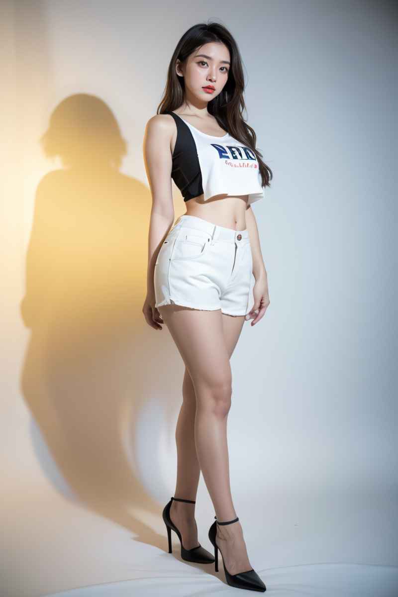 摄影图美女自信特写 29