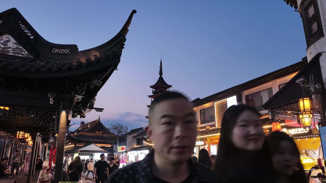 千灯古镇夜景
