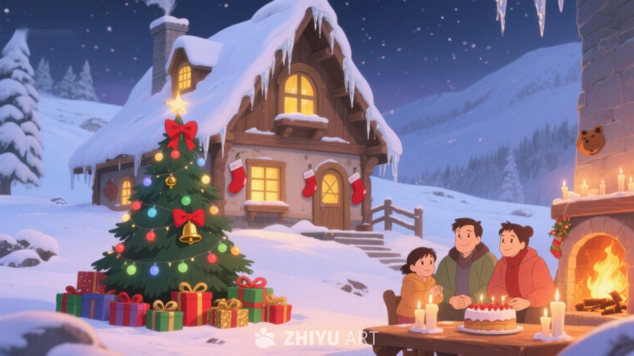 雪夜温馨圣诞夜 426