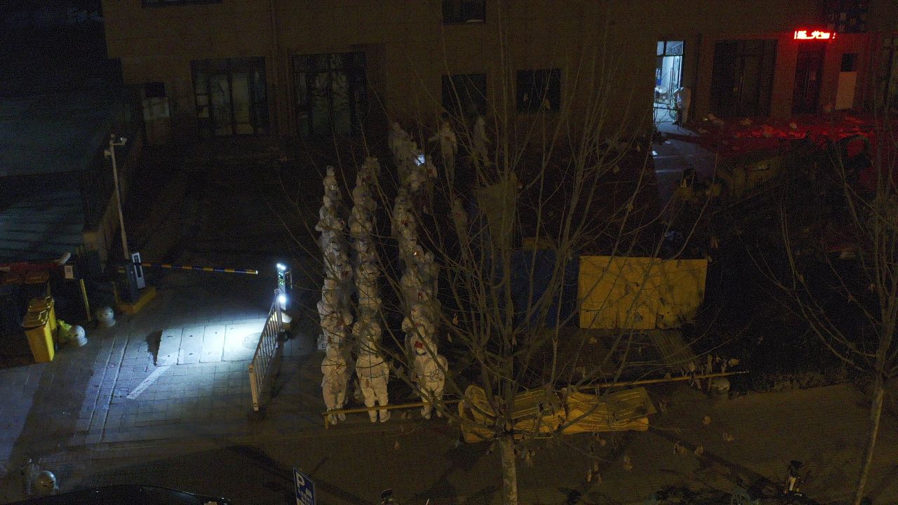 凌晨疫情防控 
