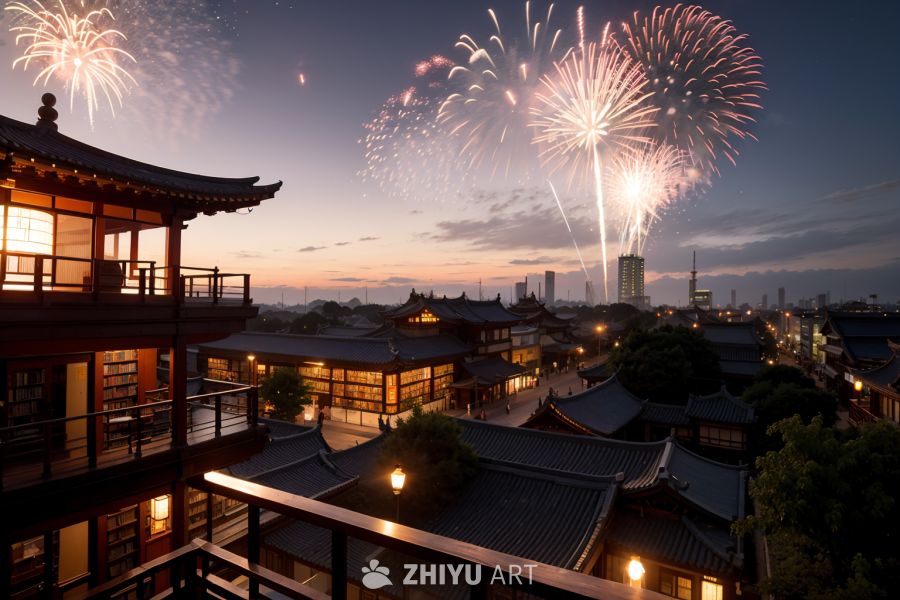 烟花 21