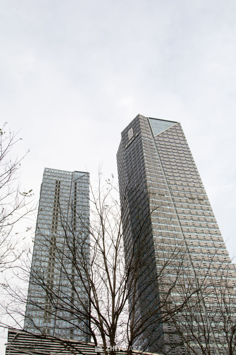 城市高端商业写字间