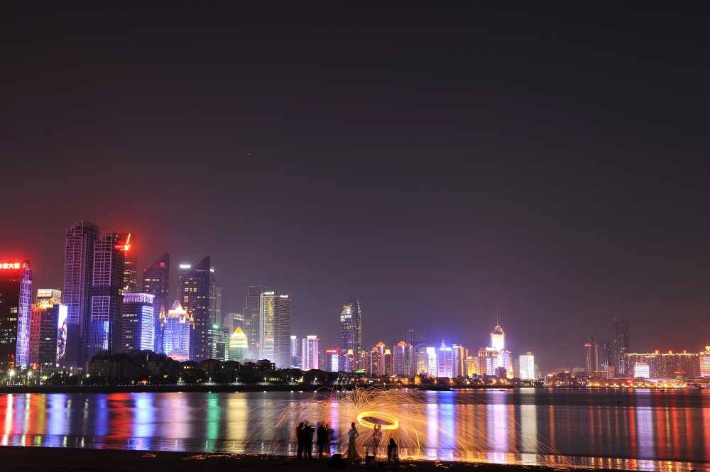 夜色光绘
