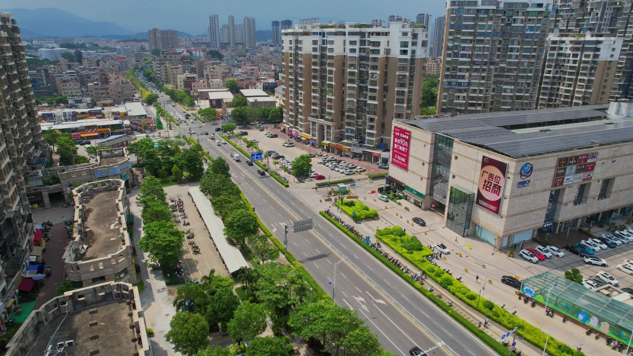 航拍厦门乐海城市广场 7