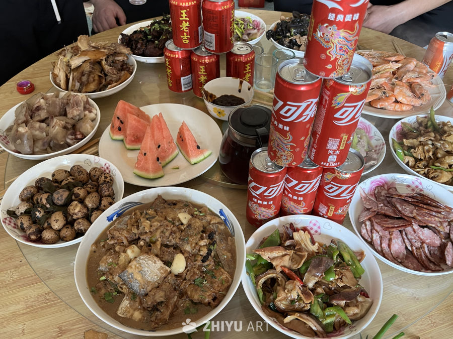 温馨家庭聚餐