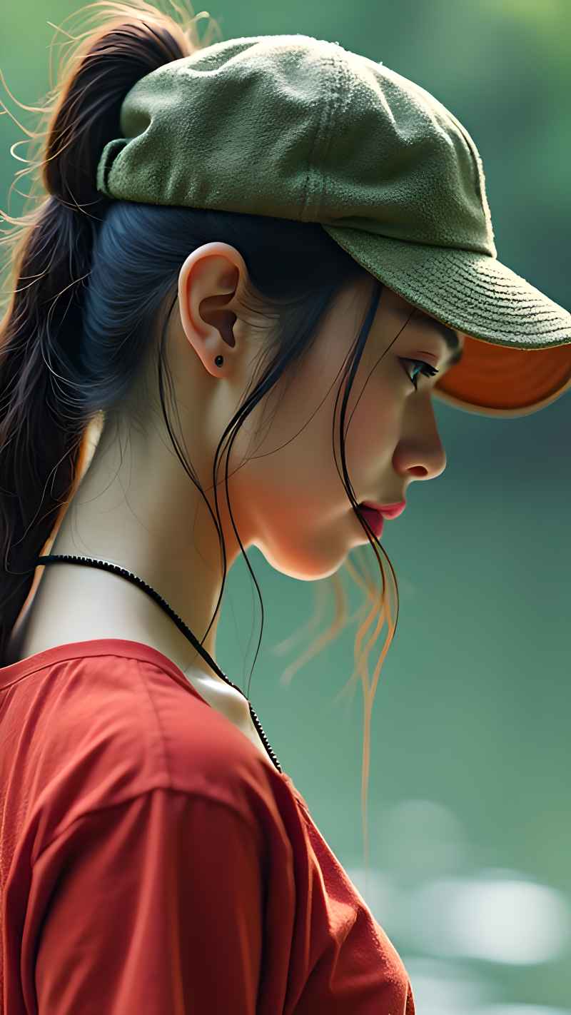 美女森林造型系列艺术视觉 22