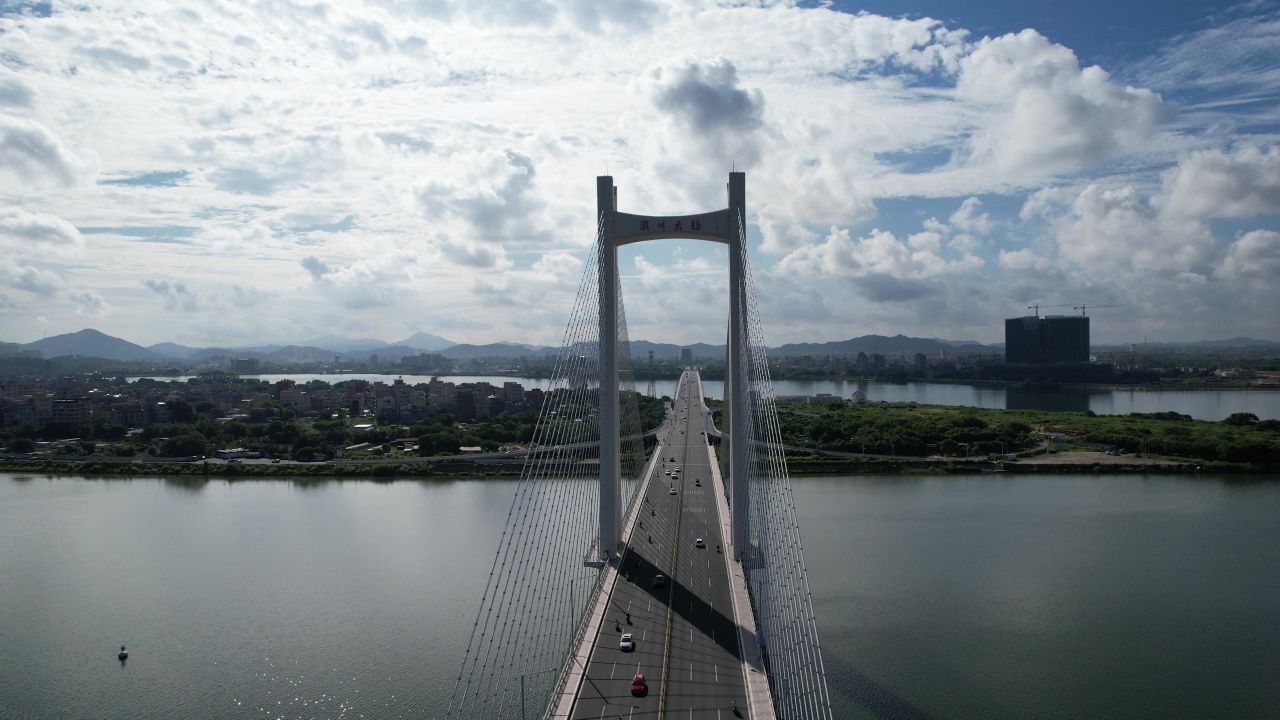 潮州大桥航拍 7