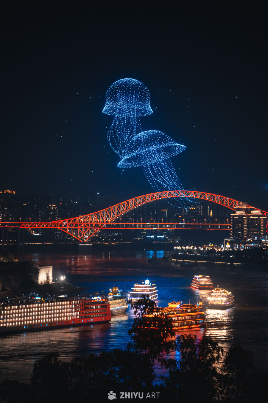 重庆无人机灯光秀