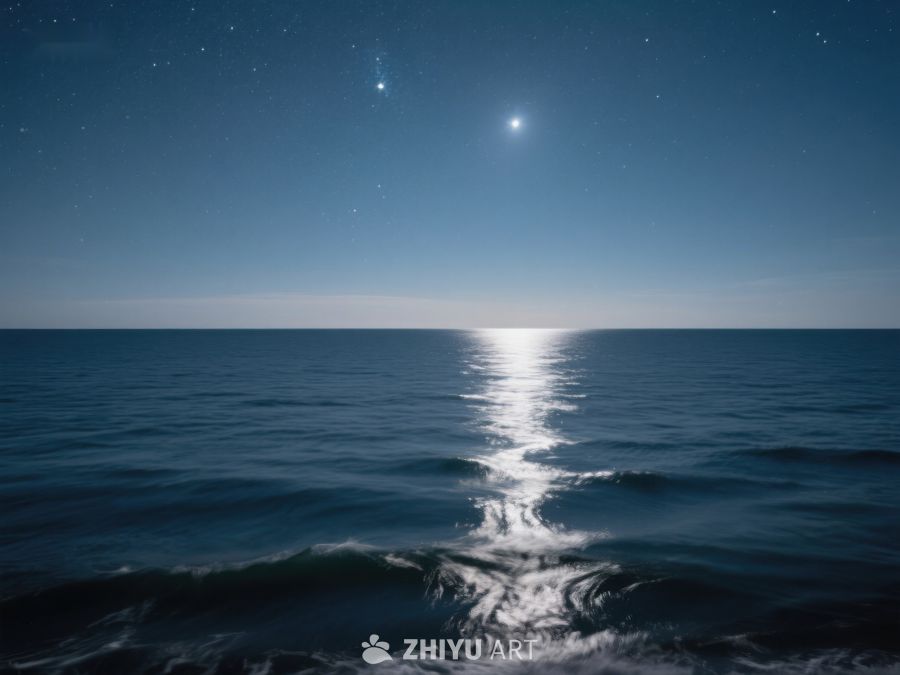 夜海星辰，光辉倒影 246