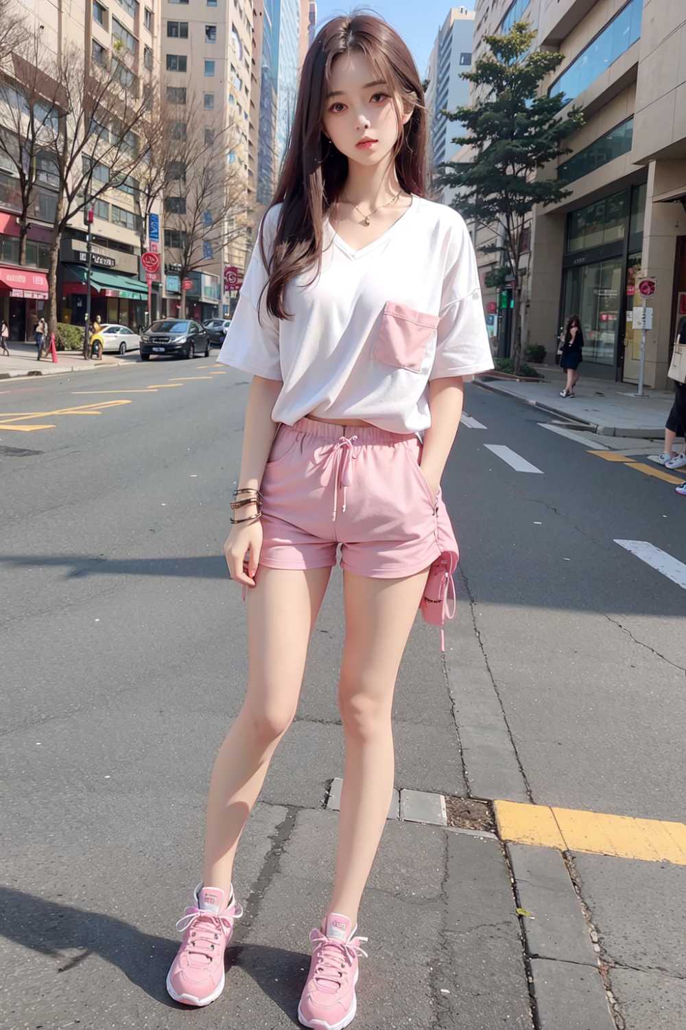 唯美青春美少女11