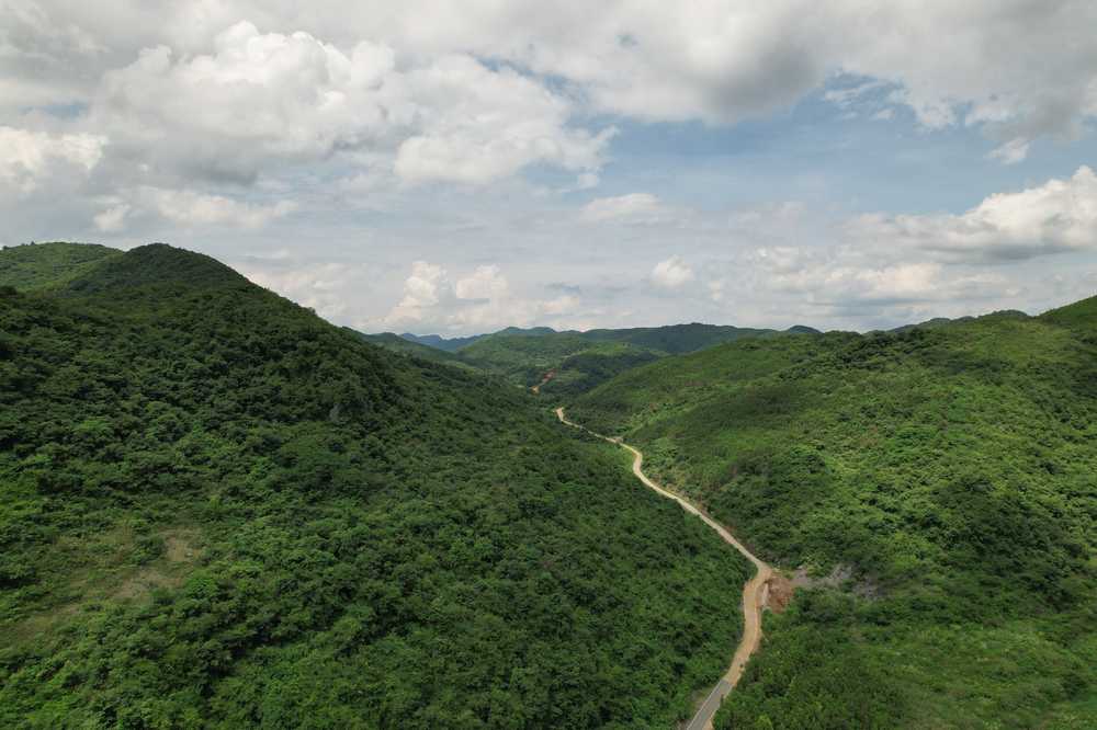 山间路