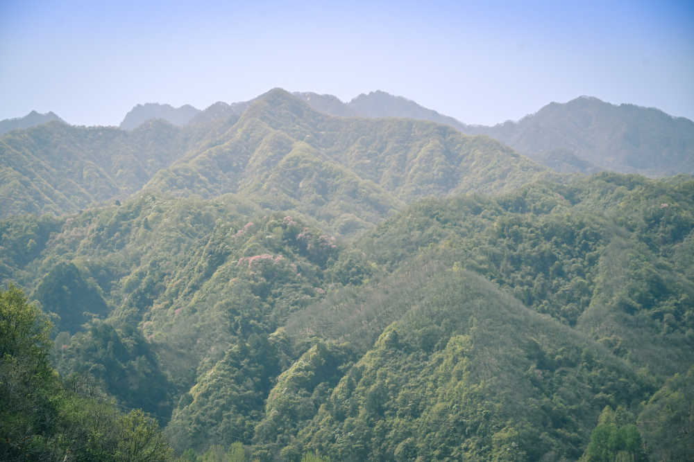 西安——九龙潭