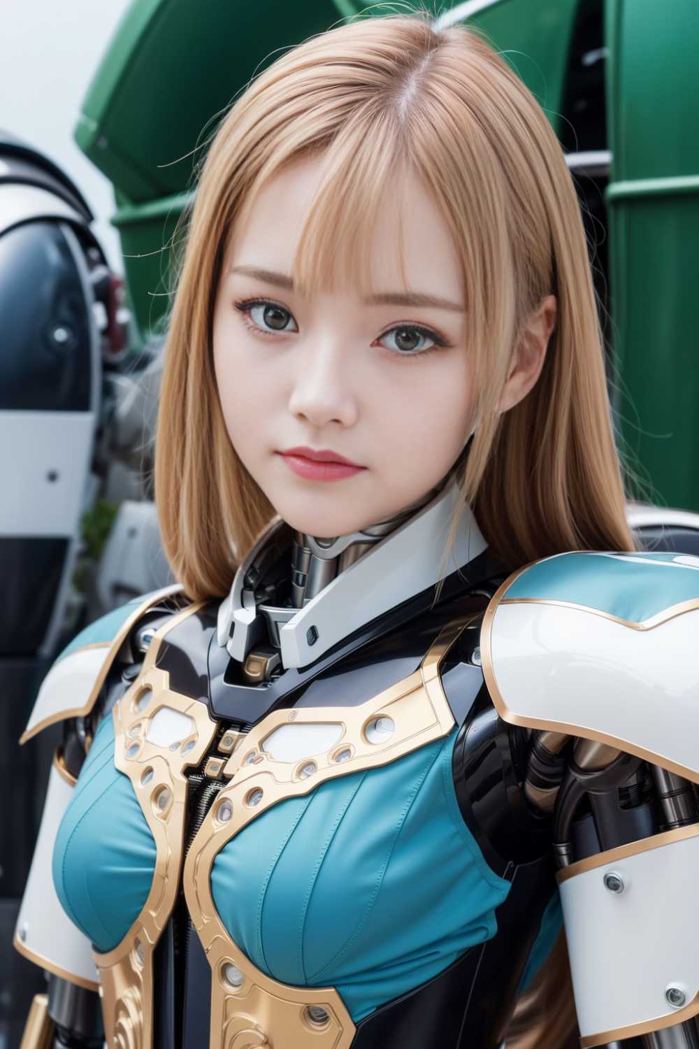 机甲美女