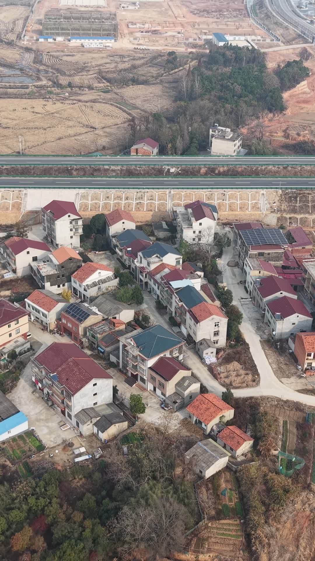 乡村俯瞰图
