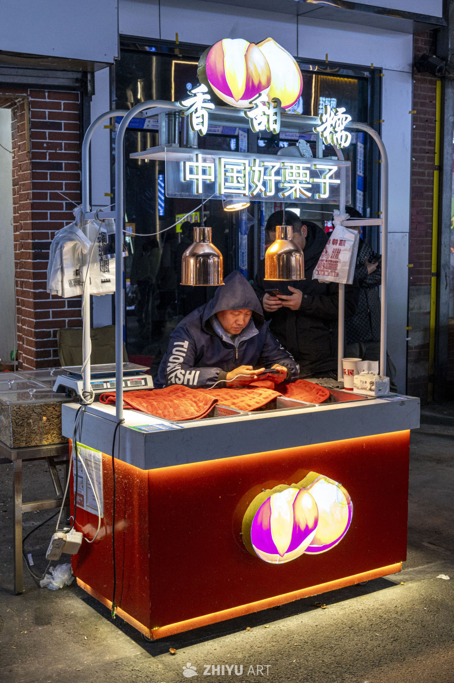街头小吃人间烟火深夜食堂 22