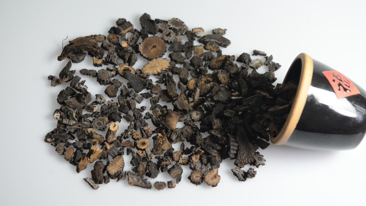 中药材肉苁蓉片 43