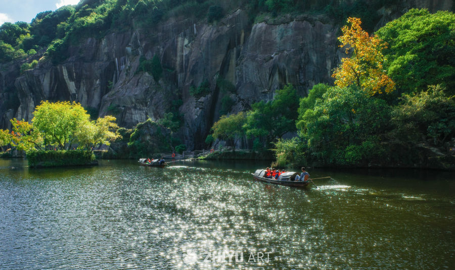 绍兴东湖丨湖光山色