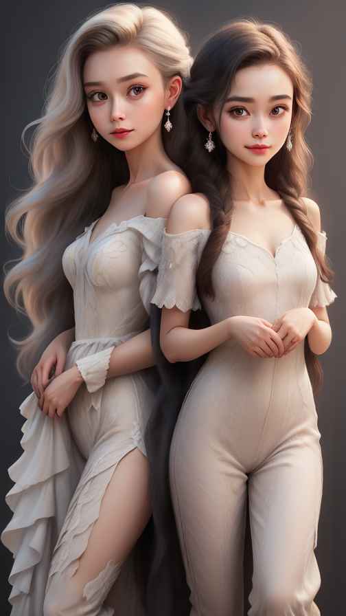 美女质感图片