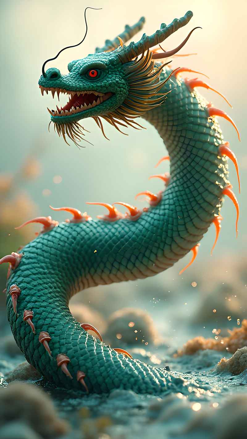 高清神龙16k龙 22
