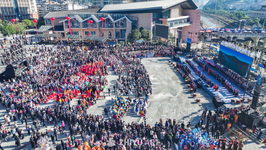 少数民族文化活动2025年册亨文化年 10