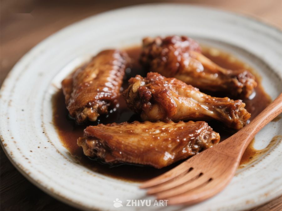 酱汁鸡翅，美味诱人 275