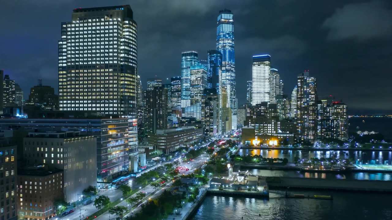 4K香港街景、街头美景 4