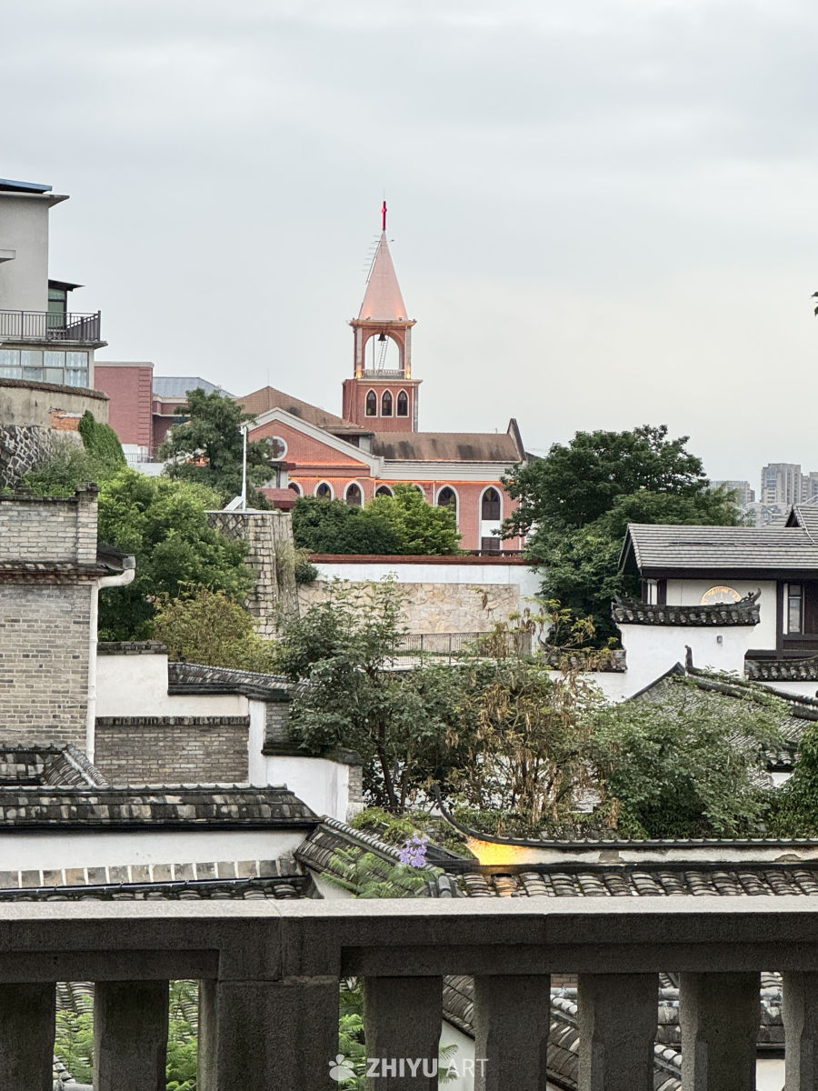 福州上下杭古街道 烟台山公园