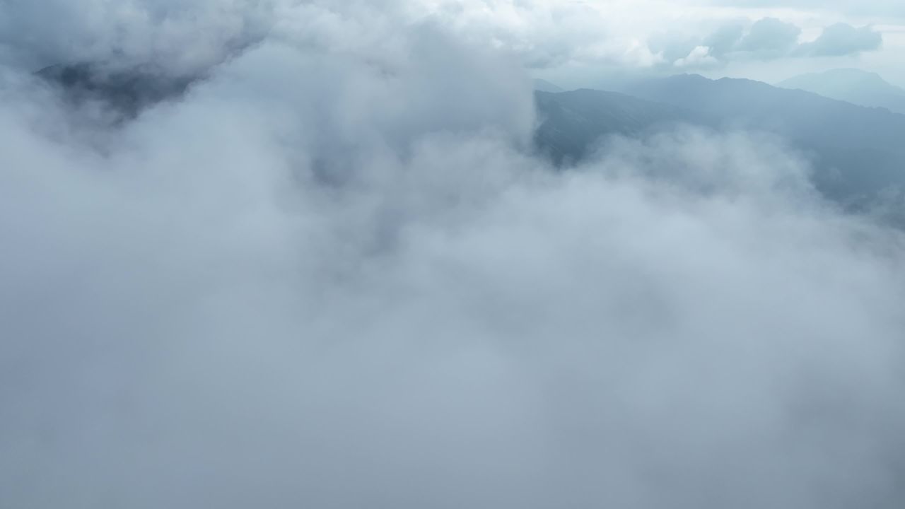 4K航拍桂林龙脊梯田风光 4