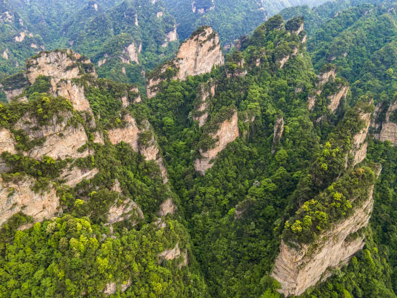 湖南张家界武陵源5A景区