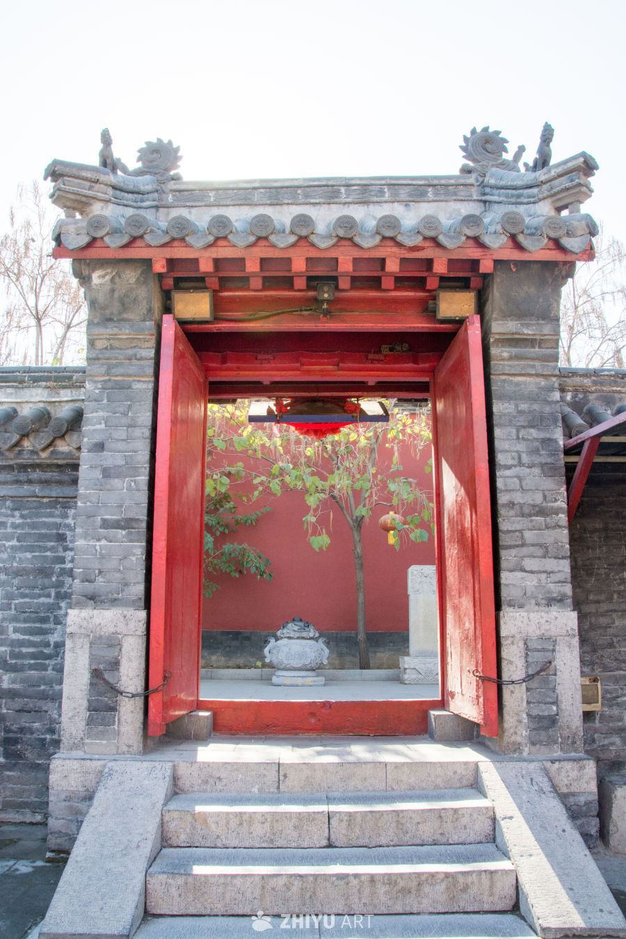 沈阳市中心庙