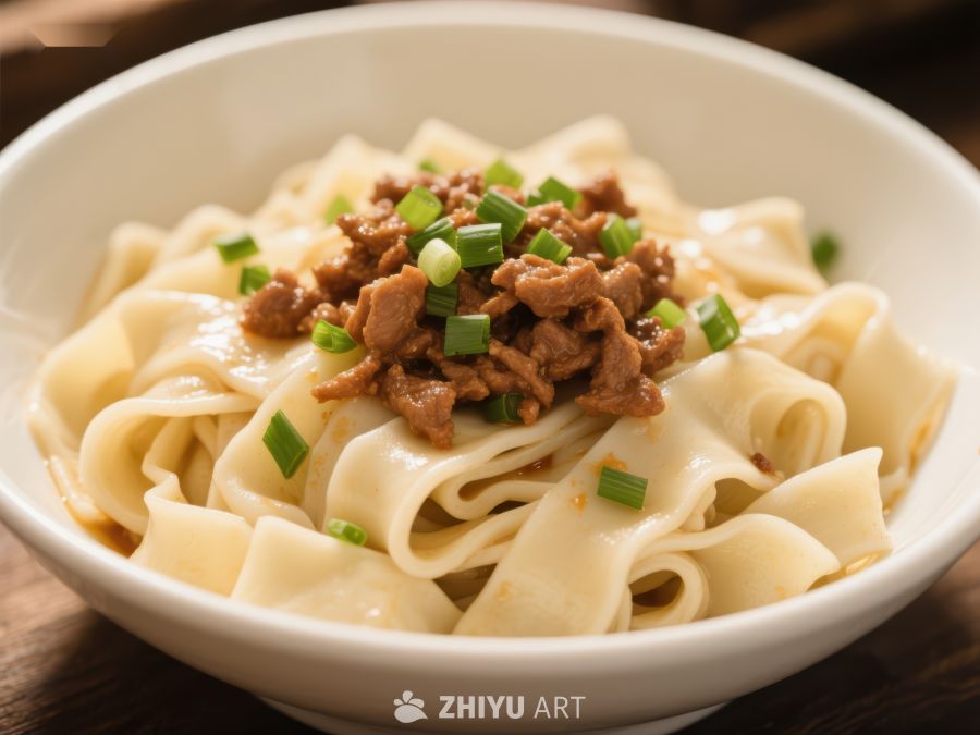 肉酱拌面，鲜香诱人 1039