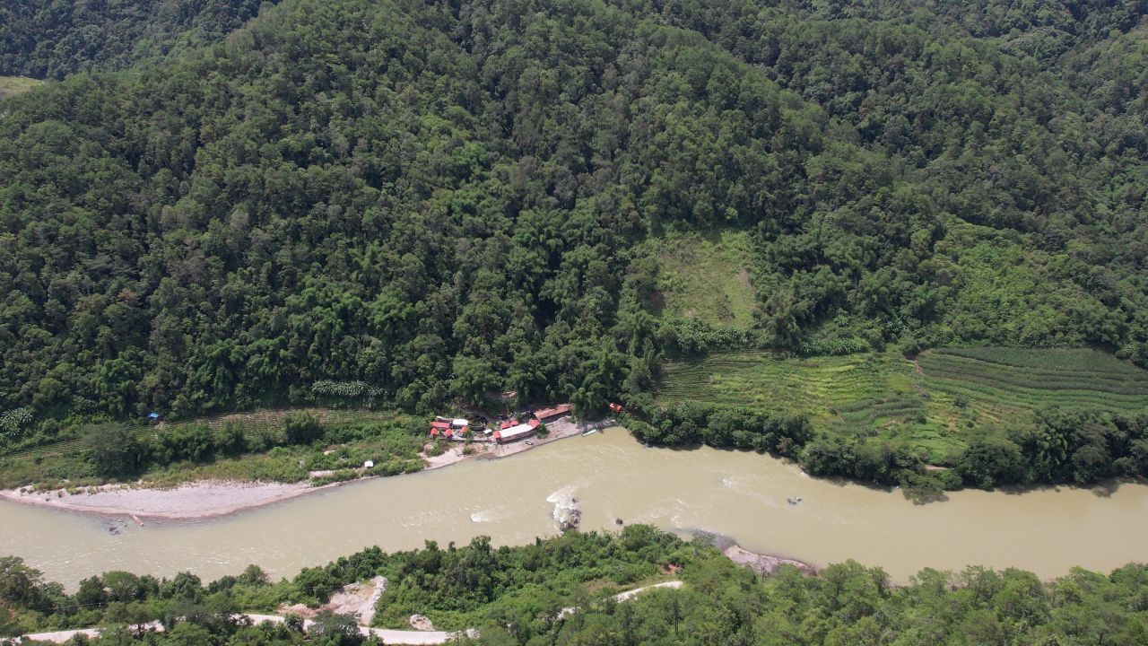 森林河流 梁河县龙窝温泉康养旅游度假区2
