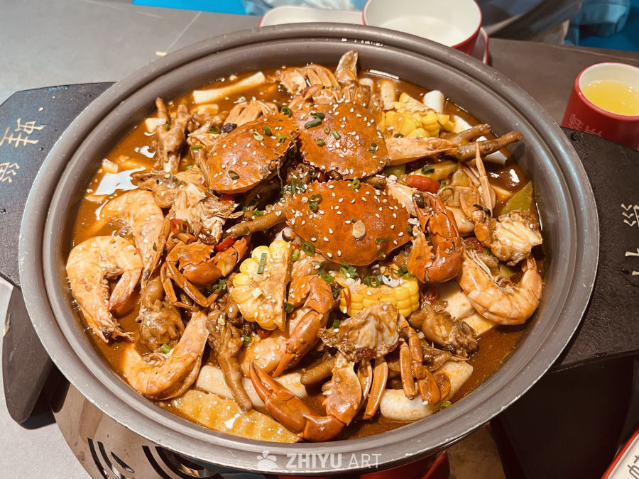 海鲜大杂烩