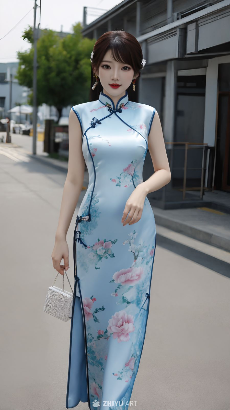 旗袍美女 38