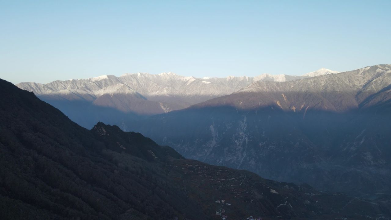 茂县九鼎山雪山 15