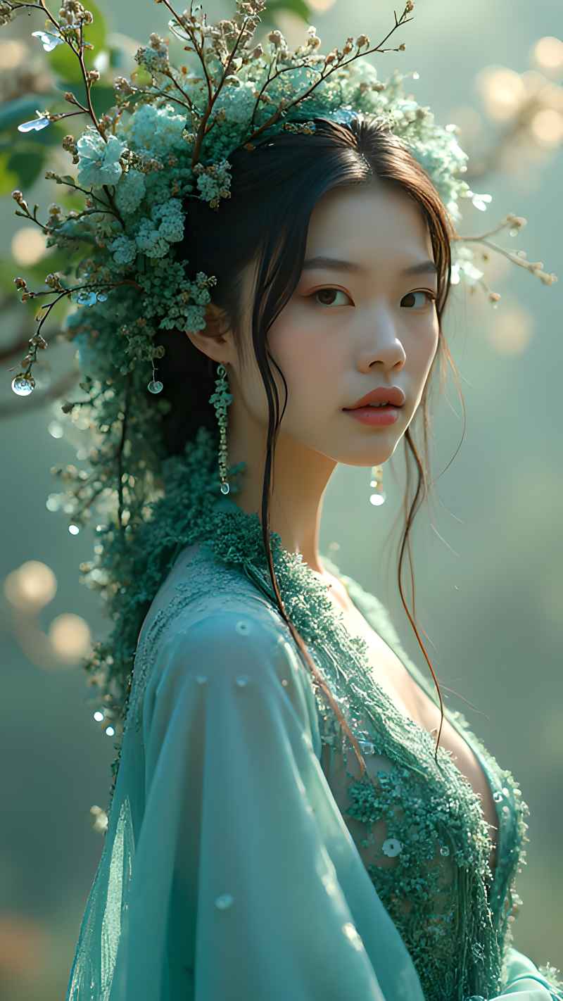 新娘美女装扮新中式系列 10